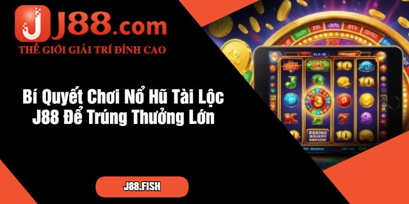 Bí Quyết Chơi Nổ Hũ Tài Lộc J88 Để Trúng Thưởng Lớn