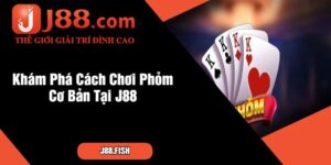 Khám Phá Cách Chơi Phỏm Cơ Bản Tại J88