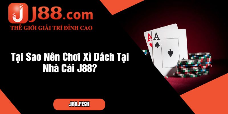 Tại Sao Nên Chơi Xì Dách Tại Nhà Cái J88