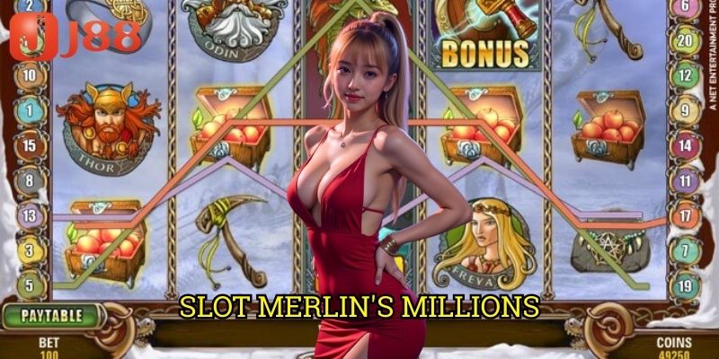 Slot Merlins Millions J88: Hành Trình Khám Phá Phép Thuật Cùng Phù Thủy 1 Slot Merlin's Millions J88: Hành Trình Khám Phá Phép Thuật Cùng Phù Thủy