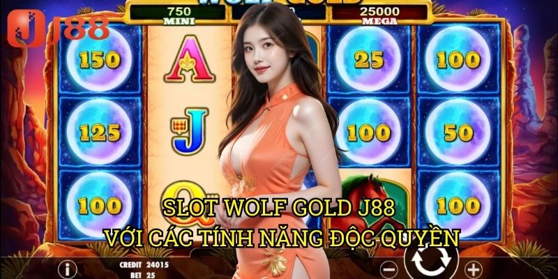 Slot Wolf Gold J88: Khám Phá Kho Báu Hoang Dã Cùng Bầy Sói 3 Slot Wolf Gold J88 Với Các Tính Năng Độc Quyền
