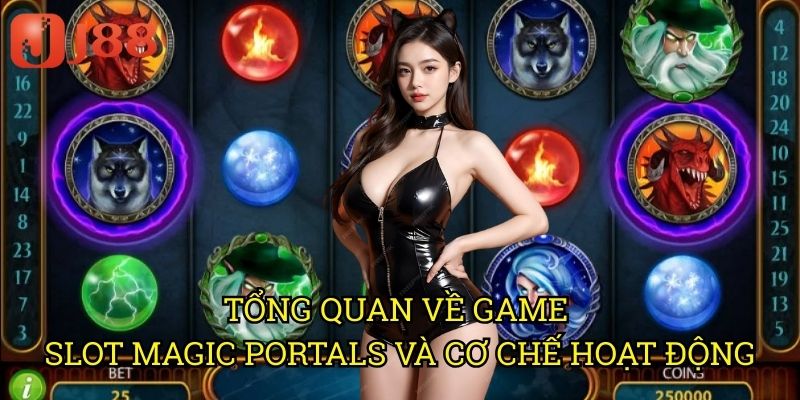 Tổng Quan Về Game Slot Magic Portals Và Cơ Chế Hoạt Động